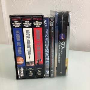 NASA DVD bundle New Sealed
